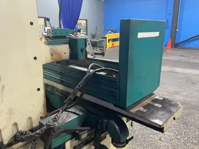 Used 2008 CLAUSING CSG1020ASD 2 Reciprocating Surface Grinders Ohio US | HGR 24 #1508174