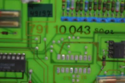 USED KHS 791-10-043 S002 PC BOARD 79110043S002