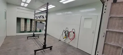 GLOBAL FINISHING SOLUTIONS PowderCoat Booth Finishing & Cleaning Machines | Global Machine Brokers, LLC (2)