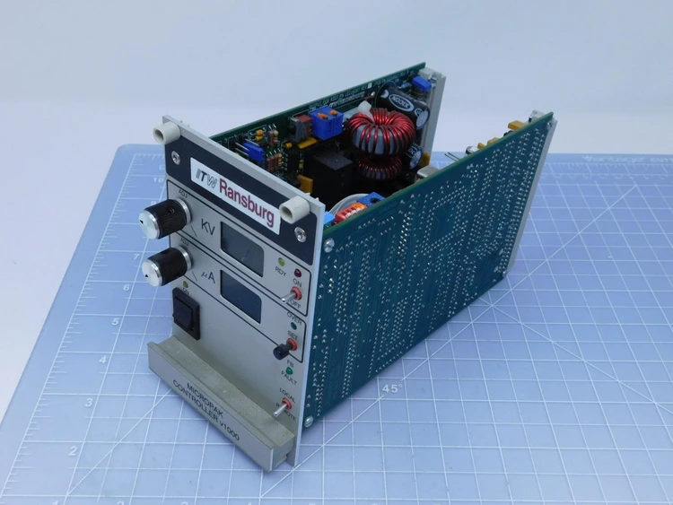 Used ITW RANSBURG _UNKNOWN_ Programmable Logic Controllers | OCO Industrial #1656282