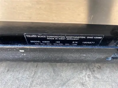 USED METTLER-TOLEDO ID5