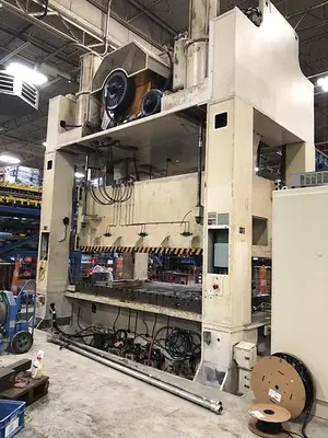 Used AIDA NST-S2-4000(1) 365-180 Straight Side Presses Michigan US | Midwest Press and Automation #1503620