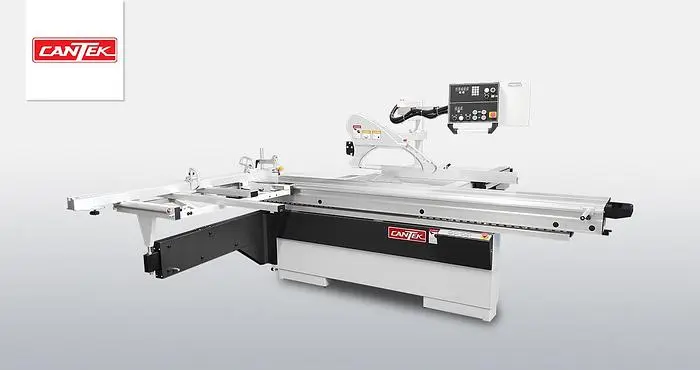 Cantek D405 ANC 1 Axis Sliding Table Saw