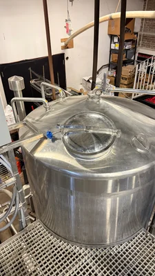 DYM 10bbl 4-vessel Electric Brewhouse w/direct fire firebox