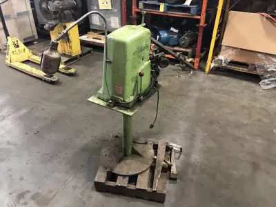 1/2 hp Pedestal-Mounted Mechanical Power Press / Punch Press