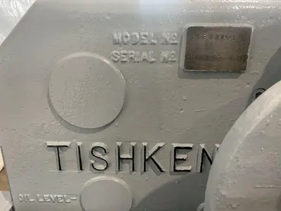 USED 1972 TISHKEN 16-HMW-1-3/4