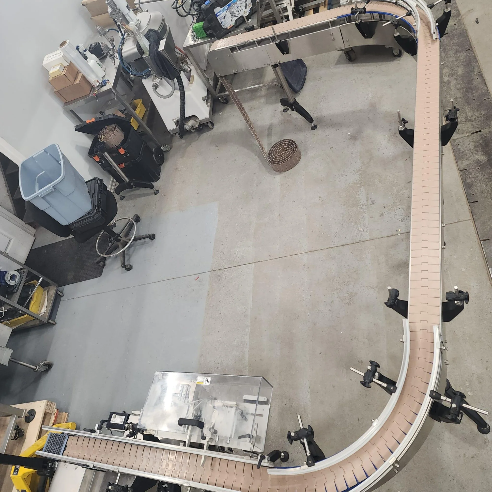 2019 BELLATRX Conveyor in U Shape With Separation System # 145148
