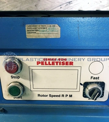 Pelletizer, 8″ Accrapak Systems