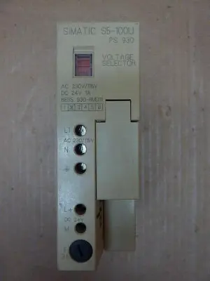 USED SIEMENS 6ES5 930-8MD11
