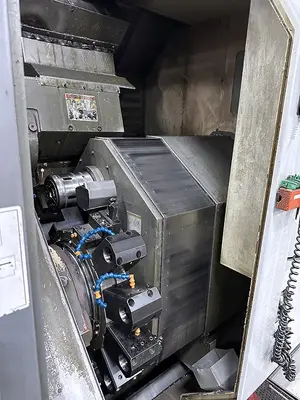 Used 2008 HYUNDAI KIA SKT200TTSY 5-Axis or More CNC Lathes Illinois US | Machinery Marketing International #379100