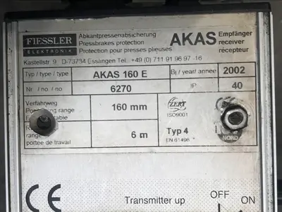 USED FIESSLER ELEKTRONIK AKAS 160 E TYPE 4