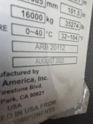 Used 2022 AMADA HRB2204 Press Brakes Ohio US | HGR 24 #1323443