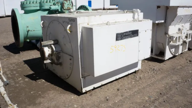 Used GENERAL ELECTRIC 138817 Motors (misc) | Power Zone Equipment #969575
