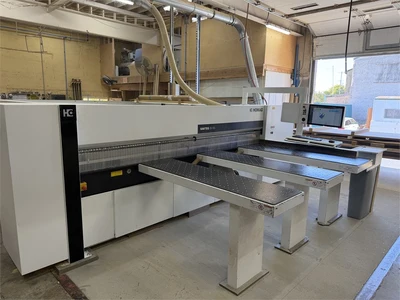 Used 2018 HOMAG SAWTEQ B-130 Single-Line Beam Saws Pennsylvania US | MachineryMax #1769432