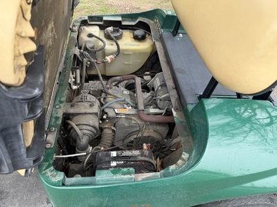 (1) 2017 E-Z-Go golf cart with a Kawasaki gas engine, model 625111G01, does not include Club canopy ...