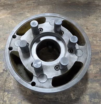-- UNSPECIFIED -- 10in 4 Jaw Chuck Tooling & Accessories, Lathe Chucks | Machinery Central (8)