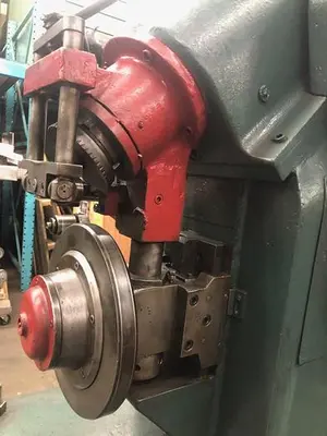 USED PULLMAX X8-37.5 PLATE BEVELER