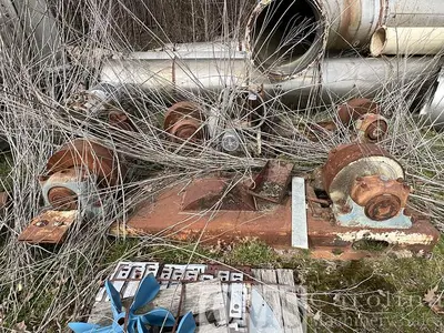 USED MEC 12X42 TRIPLE PASS DRUM DRYER