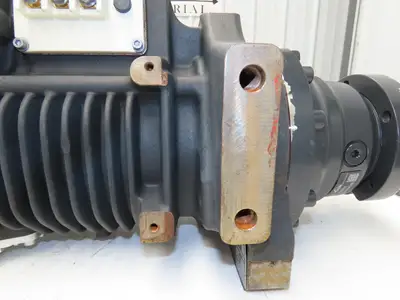 Linde AK20E-02 Forklift Dual-Wheel & Motor Front Axle Assembly Off E20C