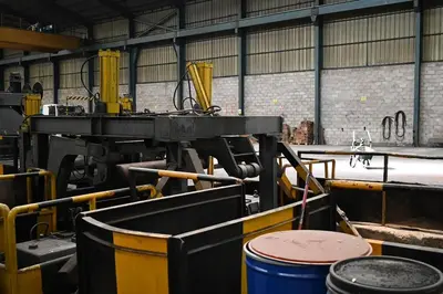 59” x .394” x 55,000 Lb Fagor Arrasate Cut-To-Length Line