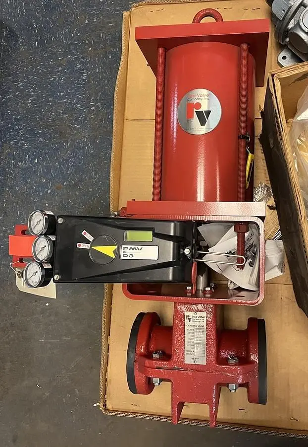 New | in-Stock RED VALVE D3XNU-D23PVA-Z5XX Pump & Valve Parts | Surplus Asset Holdings #1220106