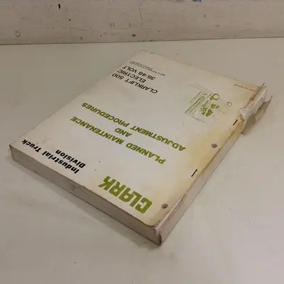 USED CLARK EQUIPMENT PMA 383