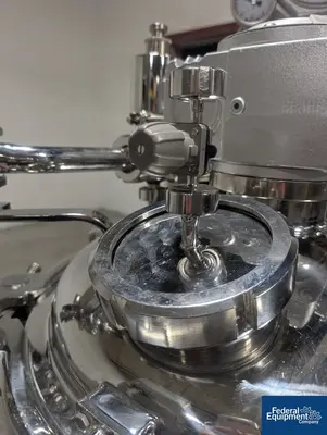 USED BECOMIX 30 Liter Becomix Mixer Homogenizer, Model RW30, S/S