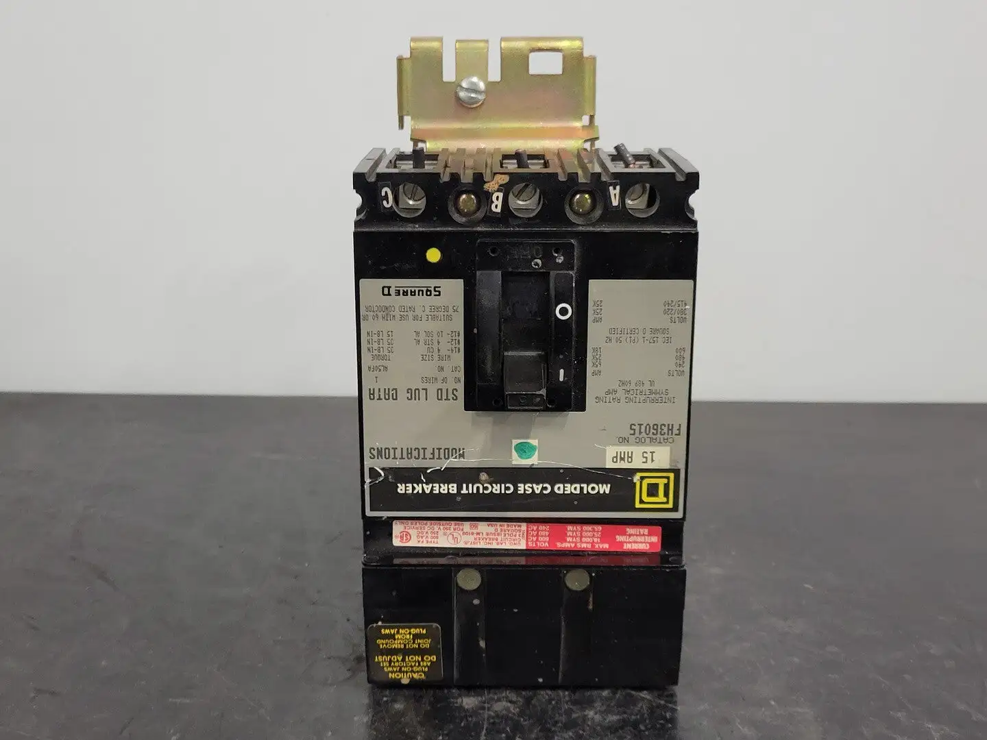 USED SQUARE D FH36015