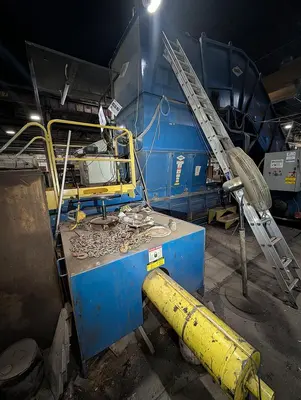 USED EXCEL 2R10 TWO-RAM BALER