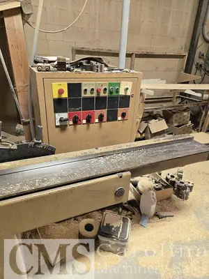 Used SCMI P170 5-HEAD MOULDER Woodworking Moulders North Carolina US | CAROLINA MACHINERY SALES #1304955