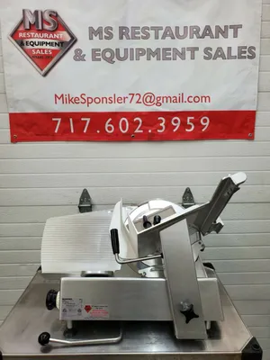 Bizerba GSPH 2013 Deli Slicer Fully Refurbished Works!