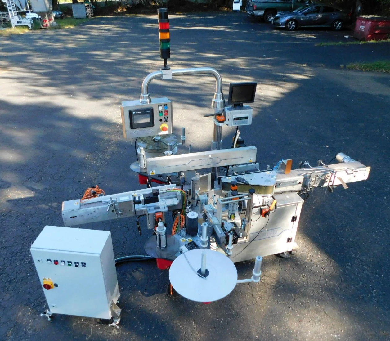 USED HARLAND SIRUS LABELER SIRIUS MK5