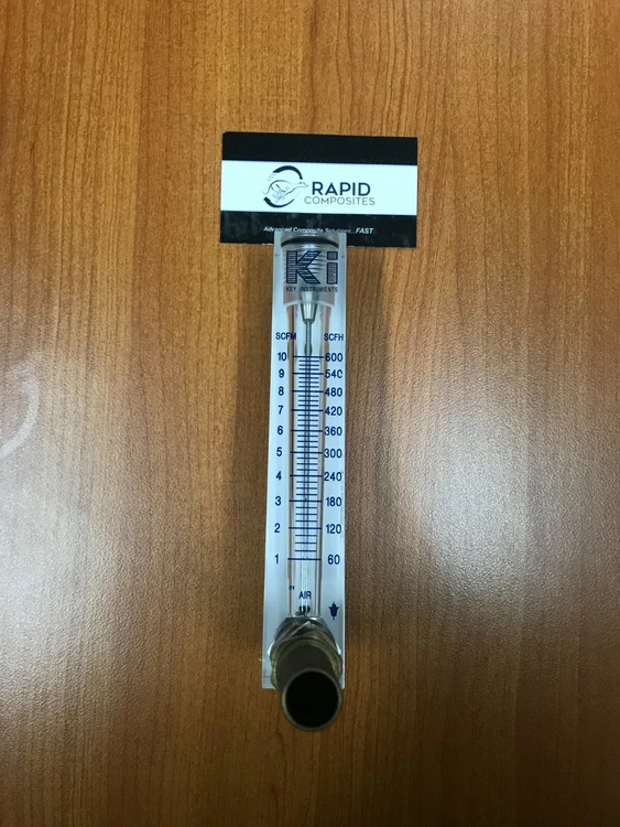 Used Key FR4A40SVVT Air Velocity and Flow US | RAPID COMPOSITES #281366
