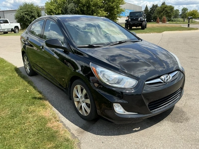 Used 2013 HYUNDAI ACCENT Cars Michigan US | Miedema Asset Management Group #1316048