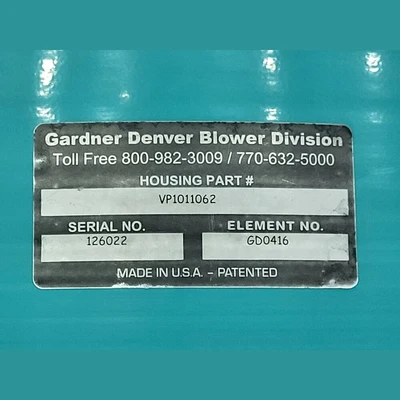 150HP Centrifugal Blower
