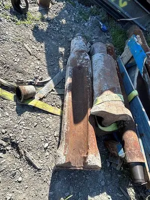 Used AFTERMARKET 9-3/4" TO 10" CHISEL DRILL BIT FOR CABLE TOOL Drills Pennsylvania US | East West Machinery & Drilling #1417327