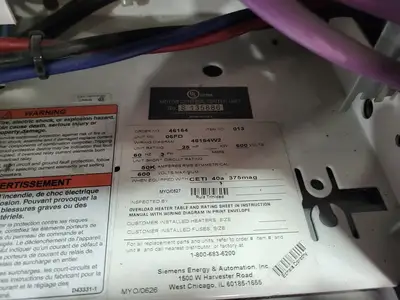 Full Voltage Non-Reversing MCC Bucket Size 2