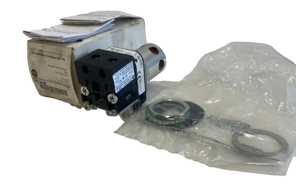 ALLEN BRADLEY 800T-QAH2R PUSH BUTTON SER. U 800TQAH2R