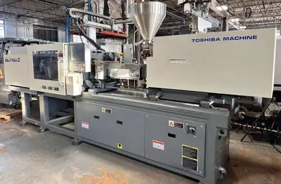 2017 TOSHIBA MACHINE EC110SXIIV50-4B HORIZONTAL INJECTION MOULDING MACHINES | INJECTION DEPOT (1)
