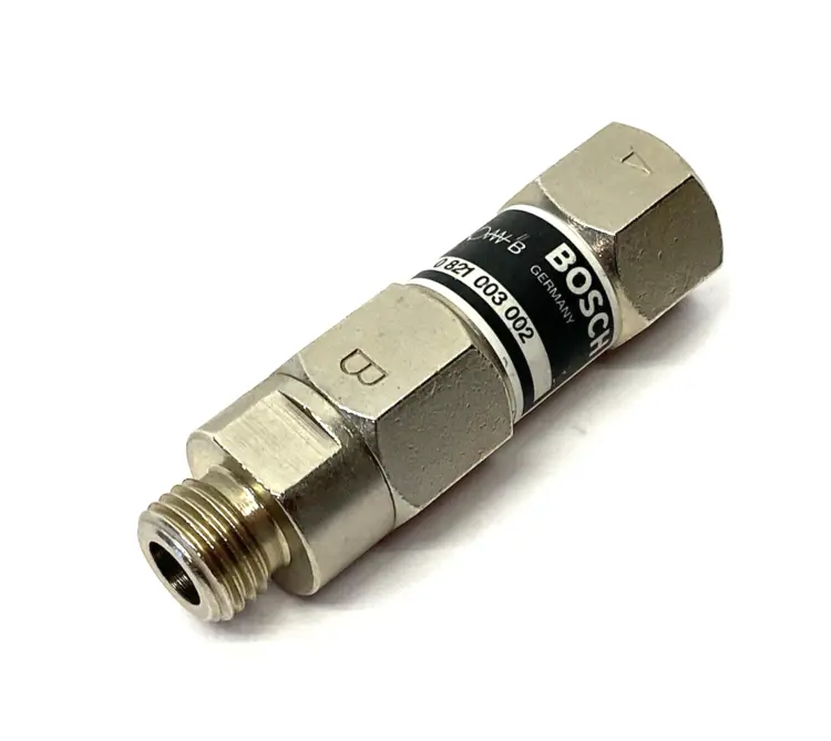 Used BOSCH AVENTICS NON-RETURN POPPET VALVE, SERIES NR01 1/4" Valves/Fittings | Maverick Industrial Sales #1101145