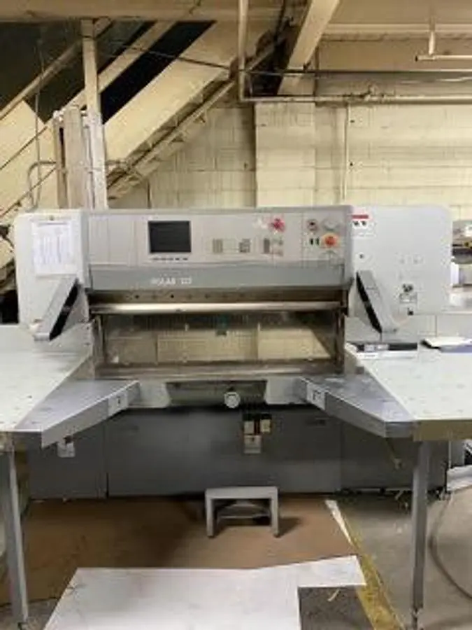2001 Polar ED Guillotine