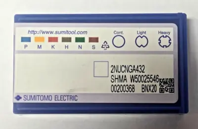 Sumitomo 4645654654 Indexable Inserts | Amiron Machinery (4)