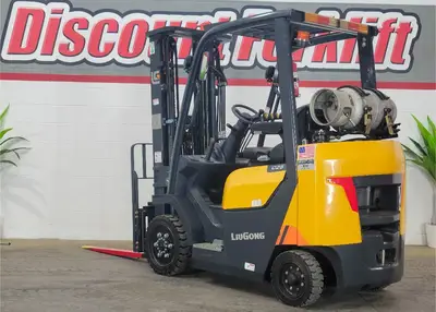 USED 2023 LG-FORKLIFT CLG2025G-C