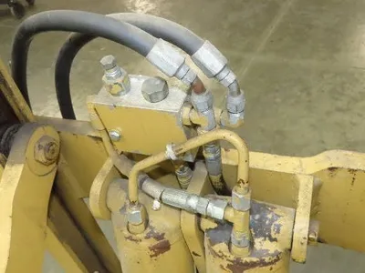 Cascade 30D-PB-51Q Forklift Attachment Slip Sheet Push Pull Clamp 3000lb Class 2