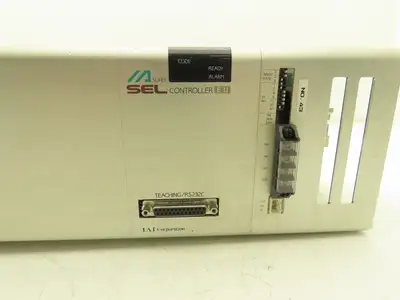IAI SEL-G-3-AC-100.60.60B-EU Super SEL 3-Axis Servo Controller 100vAC 6.3A In