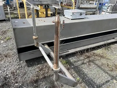 Dumper, Bin, Bowl Lift, S/st, Baketek, 11', Screw Lift #S744619
