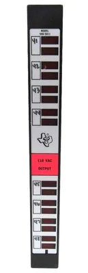 USED TEXAS INSTRUMENTS 500-5011 OUTPUT MODULE 5005011