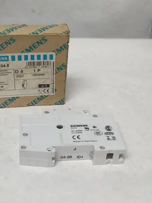 New | in-Stock SIEMENS 5SX2 104-8 Miscellaneous Equipment (Electrical & Power) | Surplus Asset Holdings #1195282