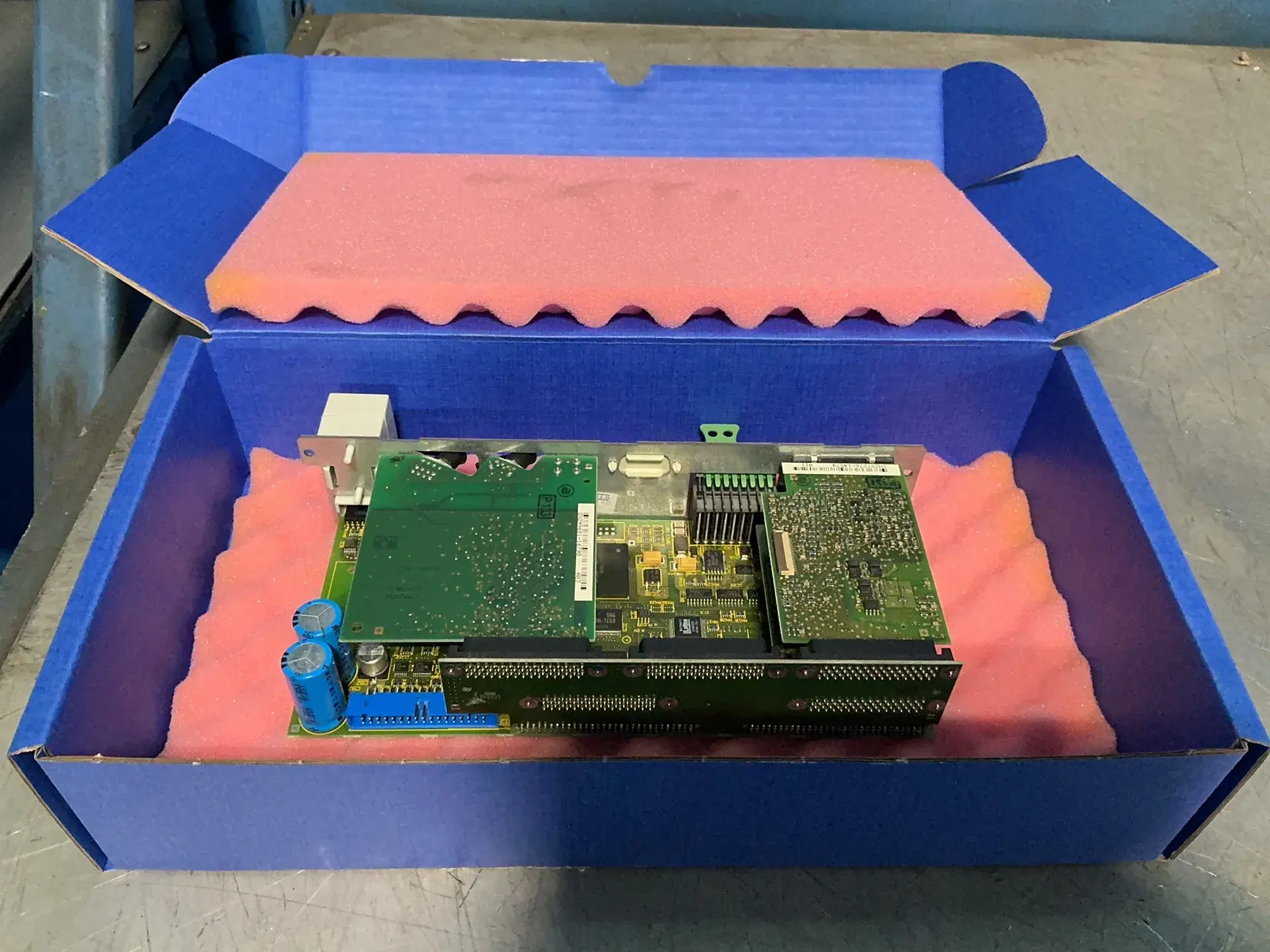 Used BOSCH REXROTH R911295331 Servo Controller Parts Ohio US | HGR 24 #1346080