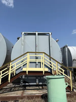 400L BBL Double Wall Skidded Storage Tank
